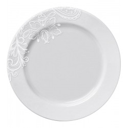 Prato 25cm Raso Capri Madri Porcelana Germer